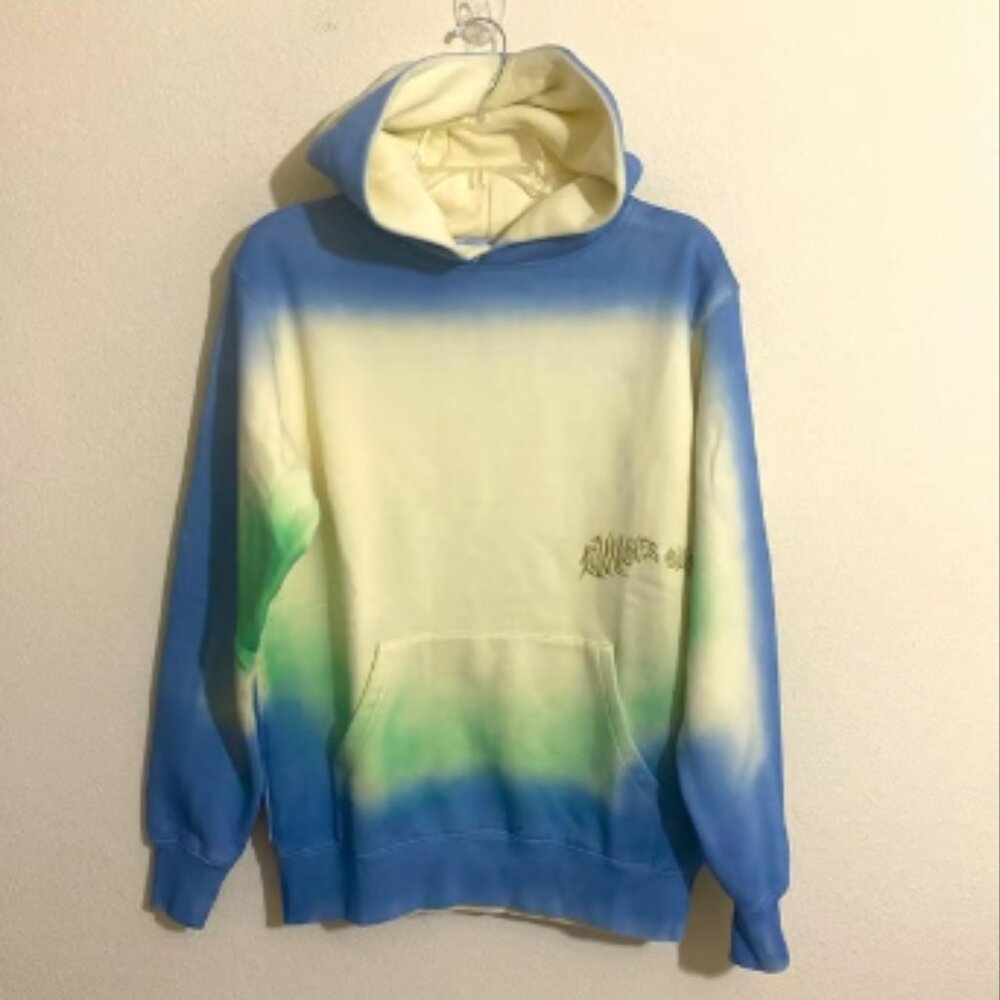JUNGLES JUNGLES Men's Relaxed-Fit Spray Dyed Hoodie Sweatshirt Size S
